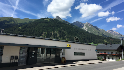 Raiffeisen Regionalbank Matrei in Osttirol, Bankstelle Kals am Großglockner