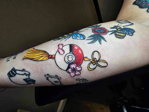 Explore rip grandpa tattoo ideas, creative tattoo ideas in White Sulphur Springs, available at Enchanted Springs Tattoo