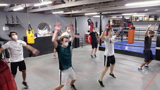 Logo da empresa - Boxe Training - Alameda Curitiba