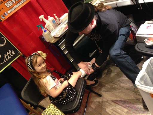 Explore hawaiian island tattoo ideas, creative tattoo ideas in Orange, available at Orange County Tattoos