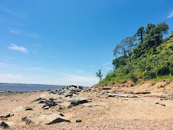 Mount Loretto Beach'in fotoğrafı çok temiz temizlik seviyesi ile