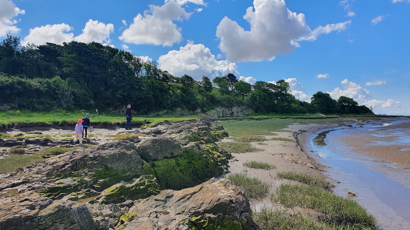 Foto af Silverdale Strand faciliteter område