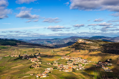 Roche de Vergisson à Vergisson