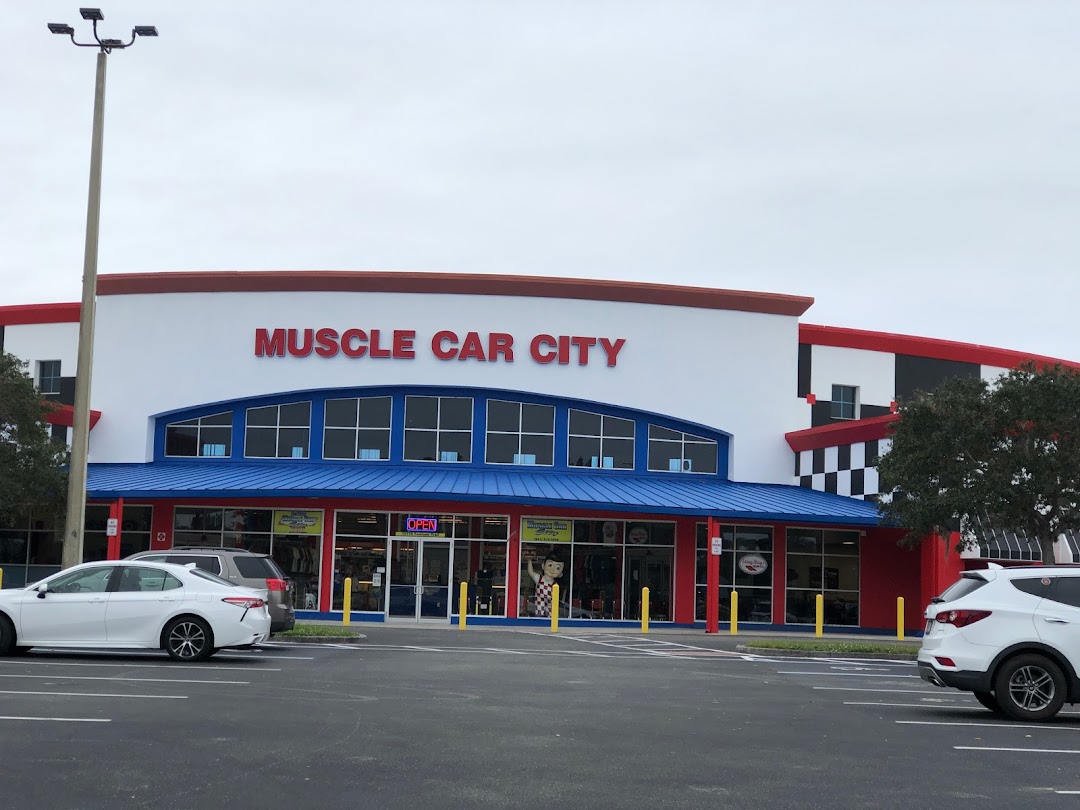 MUSCLE CAR CITY LLC