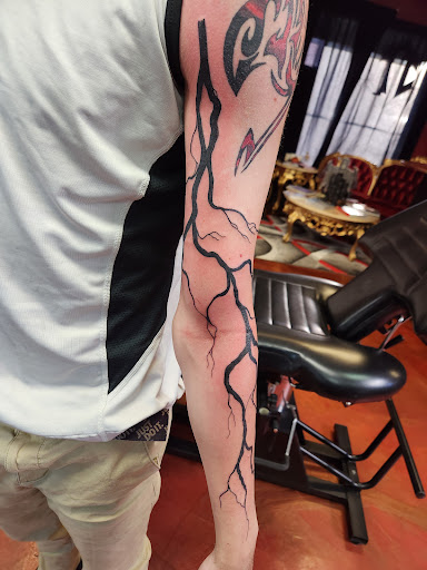 Explore ocean themed tattoo ideas, creative tattoo ideas in Inverness, available at The Perfect Spot Tattoos