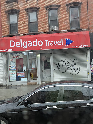 Travel Agency «Delgado Travel Agency Inc», reviews and photos, 93 Graham Ave, Brooklyn, NY 11206, USA