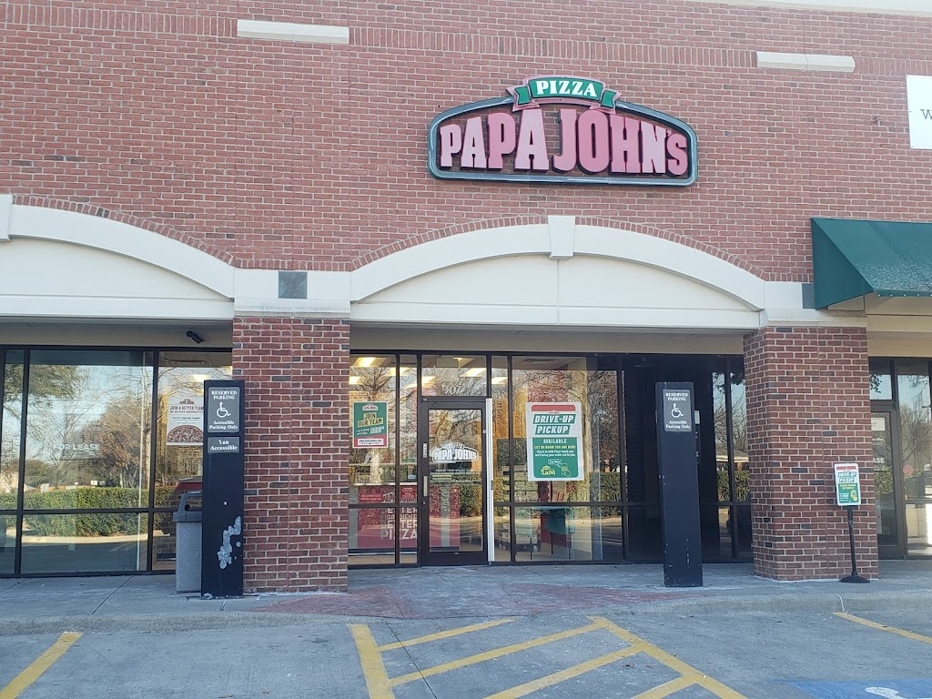 Papa Johns Pizza 75028