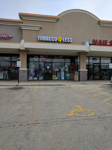 Tobacco 4 Less, 406 Nelson Rd, New Lenox, IL 60451, USA, 