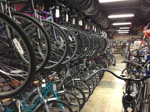 Bicycle Store «I Cycle Bike Shop», reviews and photos, 2040 E T C Jester Blvd, Houston, TX 77008, USA