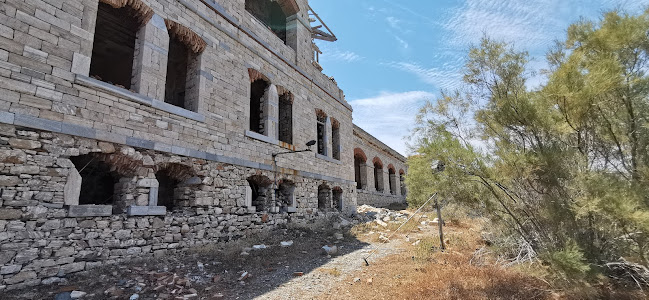 Λοιμοκαθαρτήρια Λαζαρέττα Ερμούπολης - Ερμούπολη