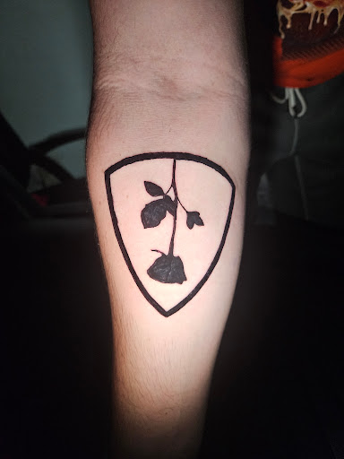 Explore john deere tattoo ideas, creative tattoo ideas in Angola, available at Hoodlum Ink