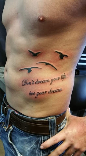Explore wedding date tattoo ideas, creative tattoo ideas in Elko, available at Tom Custom Tattoos and Body Piercing Studio