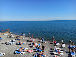 Photo de Solnechnyi beach zone des équipements
