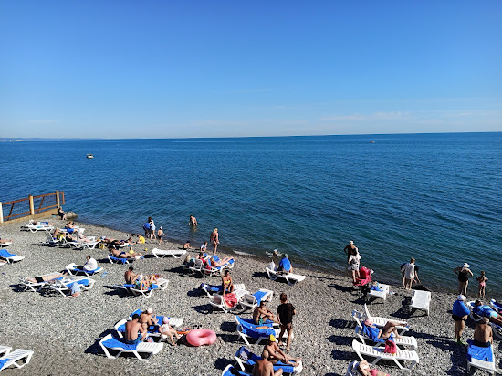 Solnechnyi beach