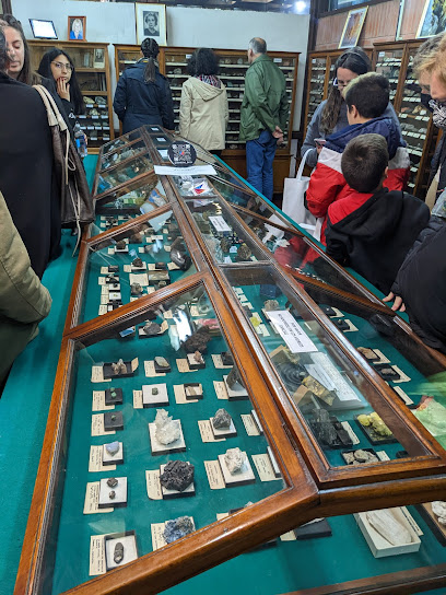 Museo de Mineralogía Dra. Edelmira Inés Mórtola (UBA)