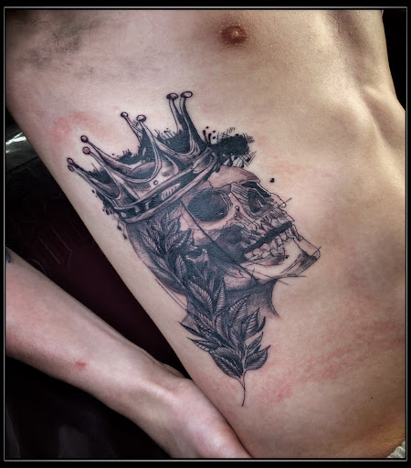 Explore parents tattoo ideas, creative tattoo ideas in Moweaqua, available at Fleshwound Tattoo