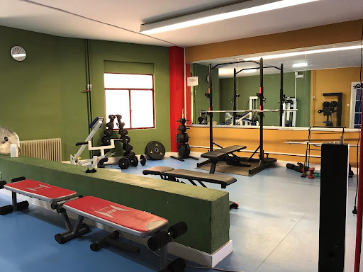 GIMNASIO VILLALPANDO en Villalpando, Zamora
