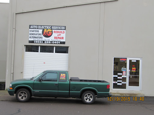 Auto Electrical Service «I & G Auto Electric Services», reviews and photos, 2331 23rd Ave #140, Forest Grove, OR 97116, USA