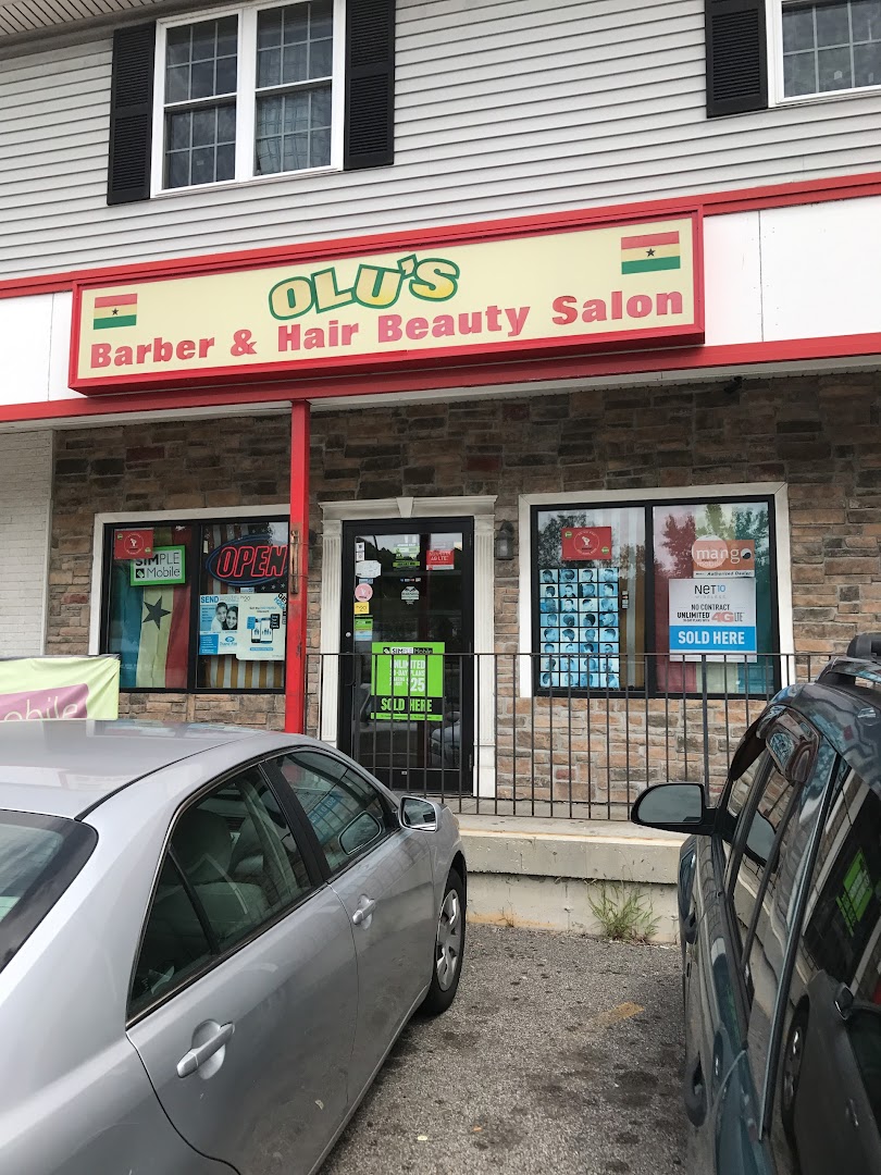 Olu's Barber & Beauty Salon