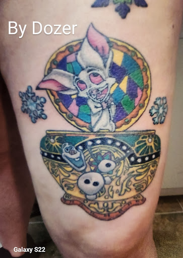 Explore ankle tattoos ideas, creative tattoo ideas in Forked River, available at New York Tattoo Studio