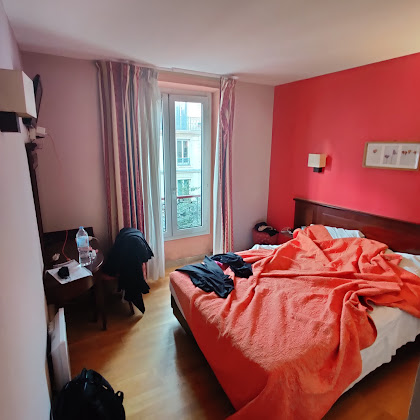 Chambres hôtels Hôtel de Paris Opéra 75009 Paris