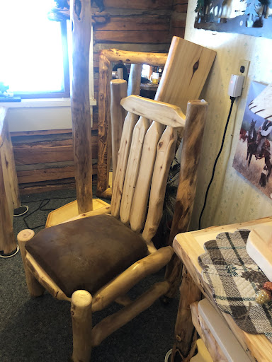 Furniture Store «Williams Log Cabin Furniture», reviews and photos, 120 E Midland Ave, Woodland Park, CO 80863, USA