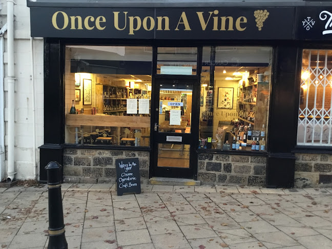 Once Upon a Vine - Liquor store