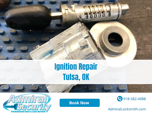 Locksmith «Admiral Security Locksmith», reviews and photos, 3202 E 11th St, Tulsa, OK 74104, USA