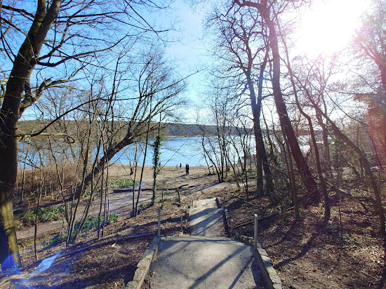 Stossensee Spandau Beach