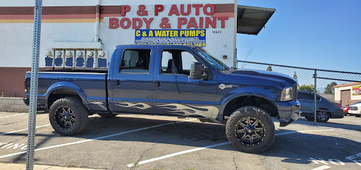  «P&P Auto Body & PAINT», reviews and photos, 16522 Ceres Ave #2, Fontana, CA 92335, USA