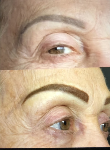 Explore neck and shoulder tattoo ideas, creative tattoo ideas in Raleigh, available at Kristina Hailey