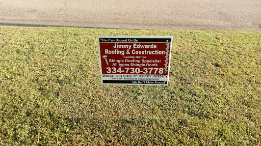 Roofing Contractor «Jimmy Edwards Roofing and Construction», reviews and photos, 112 Larry St, Prattville, AL 36067, USA