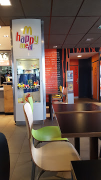 Atmosphère du Restauration rapide McDonald's à Feurs - n°5