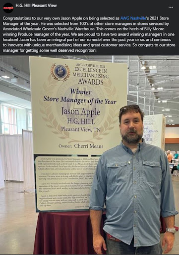 Grocery Store «H G Hill Food Stores», reviews and photos, 2498 TN-49, Pleasant View, TN 37146, USA