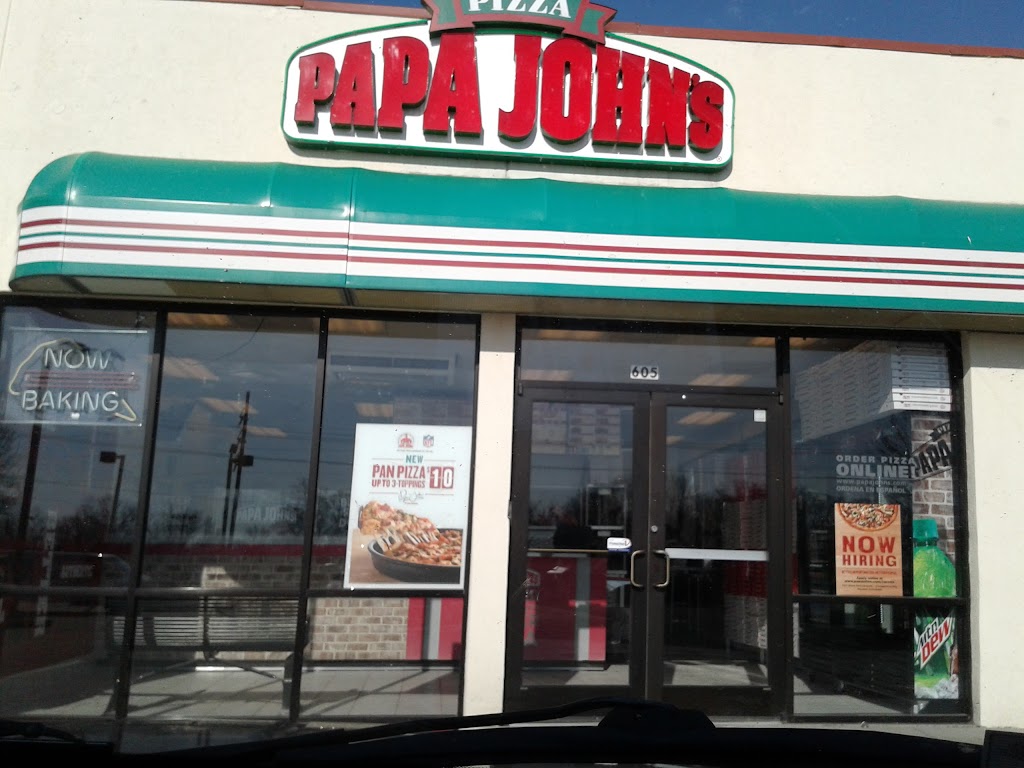 Papa Johns Pizza 64068