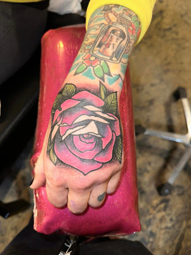 Explore nut and bolt tattoo ideas, creative tattoo ideas in Fort Dodge, available at Crave Tattoo
