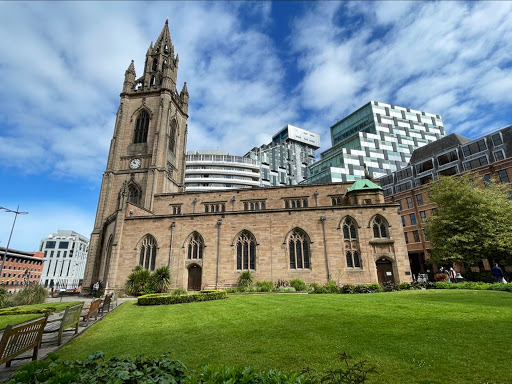 Places to celebrate a communion in Liverpool