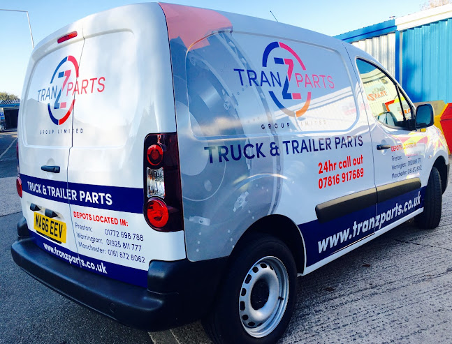 Reviews of Tranzparts - Truck Parts - Manchester in Manchester - Auto glass shop