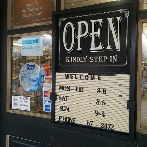 Home Improvement Store «Swedesboro True Value», reviews and photos, 721 Auburn Ave, Swedesboro, NJ 08085, USA