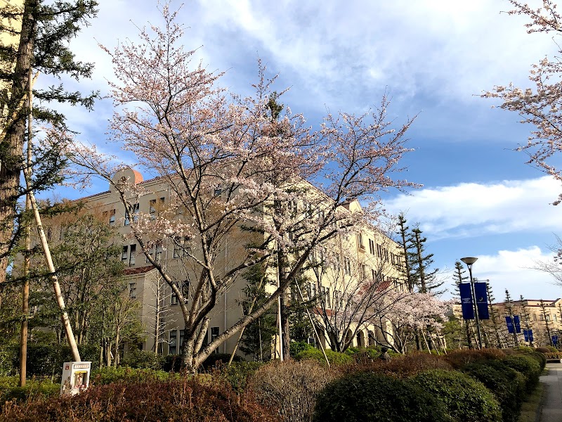 関西学院大学 神戸三田キャンパス図書メディア館