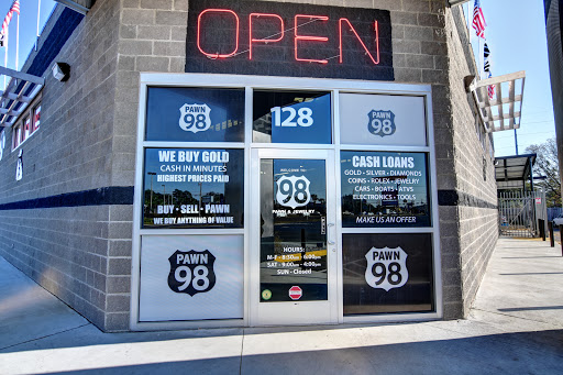 Pawn Shop «98 Pawn & Jewelry», reviews and photos, 128 N Tyndall Pkwy, Panama City, FL 32404, USA