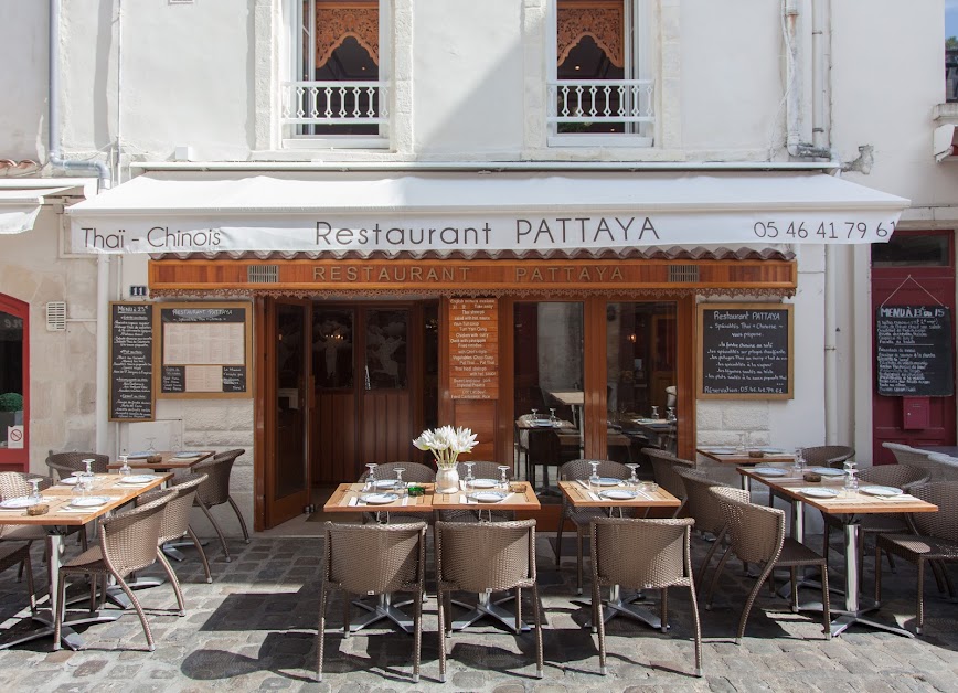 Restaurant Pattaya à La Rochelle