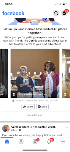 Hair Salon «Lucky You ​Natural Hair Care», reviews and photos, 9605 N Tryon St, Charlotte, NC 28262, USA