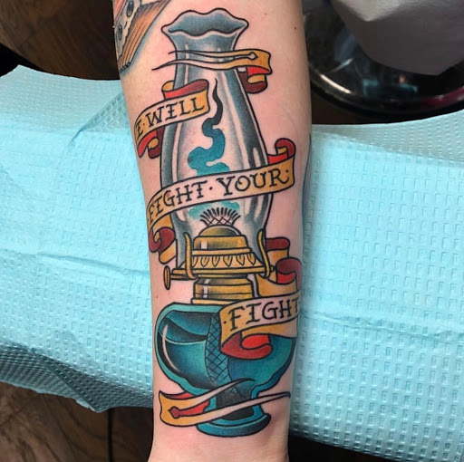 Tattoo Shop «Flesh Electric Tattoo», reviews and photos, 2110 McCullough Ave, San Antonio, TX 78212, USA