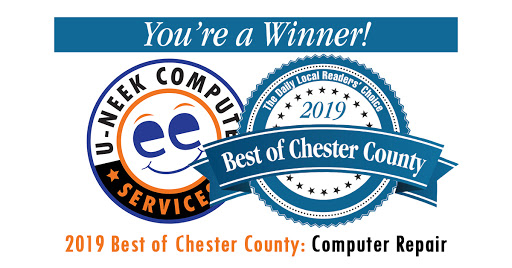 Computer Repair Service «U-neek Computer Repair & Website Design», reviews and photos, 259 Norwood Rd Suite A, Downingtown, PA 19335, USA