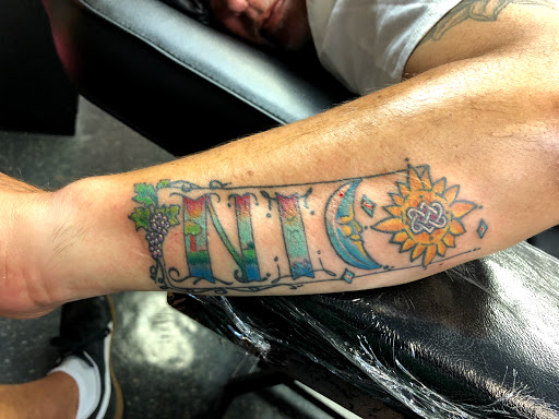 Explore saint michael tattoo ideas, creative tattoo ideas in Middlefield, available at Connecticut Ink LLC