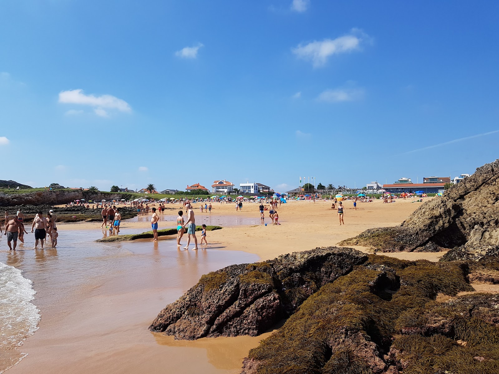 Foto di Playa de San Juan zona selvaggia