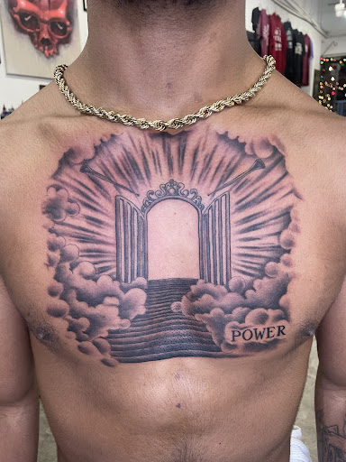 Explore tiny matching tattoo ideas, creative tattoo ideas in Duncanville, available at Studio Fourteen Tattoos