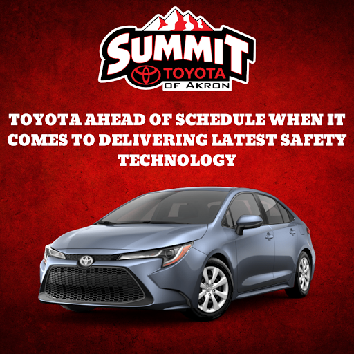 Toyota Dealer «Summit Toyota of Akron», reviews and photos, 1535 Vernon Odom Blvd, Akron, OH 44320, USA