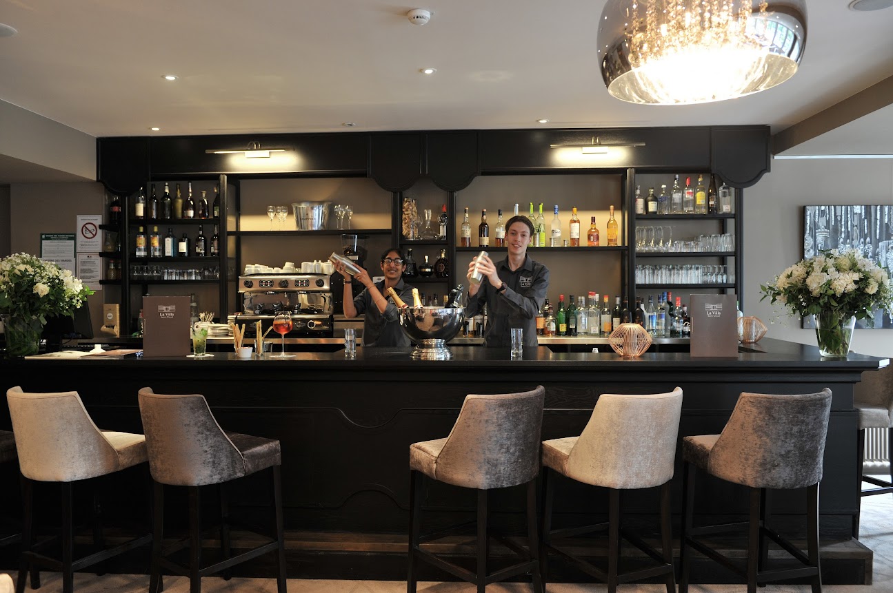 Photo de Restaurant La Villa Saint Cloud